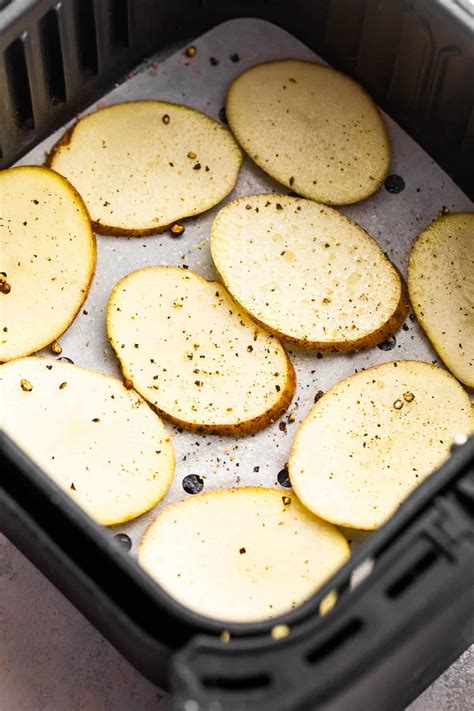 Air Fryer Potato Chips | Diethood