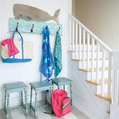 Decorating with Wall Hooks... - Starfish Cottage