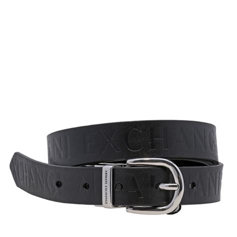 armani exchange belt white Cheaper Than Retail Price> Buy Clothing ...