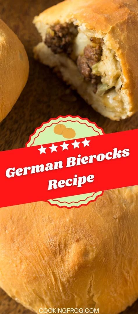 Homemade German Bierocks Recipe - Cooking Frog