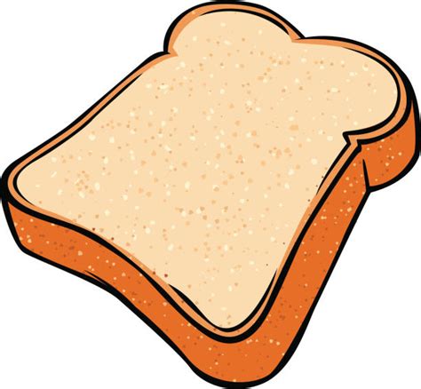 Royalty Free Bread Slice Clip Art, Vector Images & Illustrations - iStock