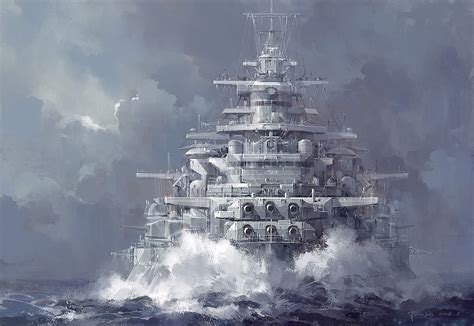 Battleship, Navy ships, World of warships wallpaper