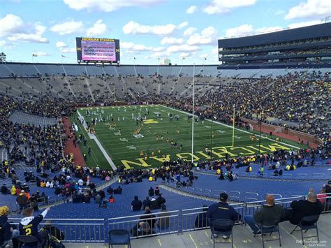 Section 15R at Michigan Stadium - RateYourSeats.com