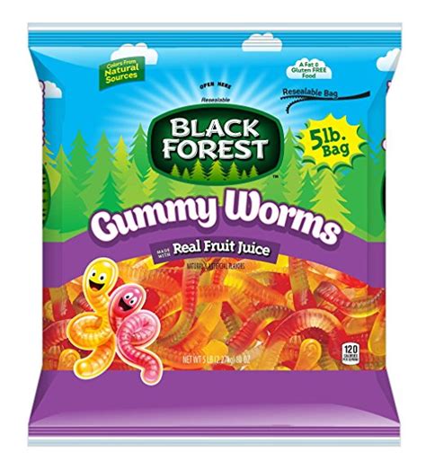 What Are the Best Gummy Worms? - My Top 5 Brands! - ZOMG! Candy