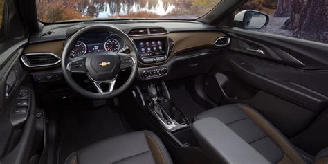 Explore the 2021 Chevy Trailblazer Interior | Bayer Chevrolet