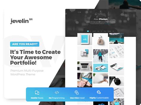 36 Best WordPress Portfolio Themes 2024 - Colorlib