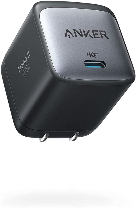 USB C Charger, Anker Nano II 45W Fast Charger Adapter, PPS Supported ...