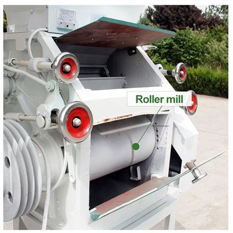 roller flour mill 5% higher 5 years longer about Shining equipment.