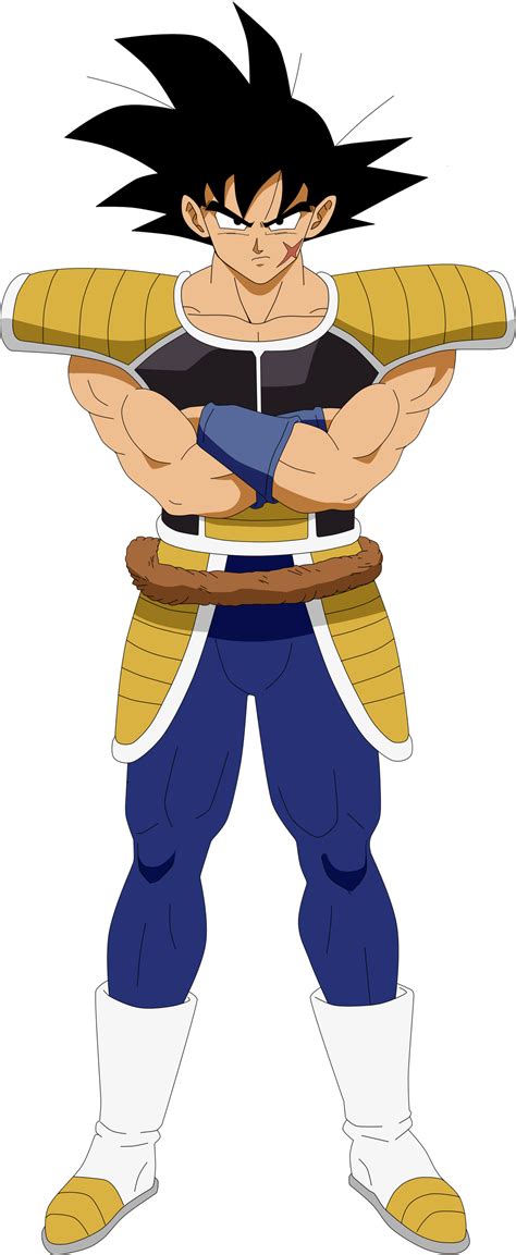 Bardock - Dragon Ball Super by SaoDVD on DeviantArt | Personajes de ...