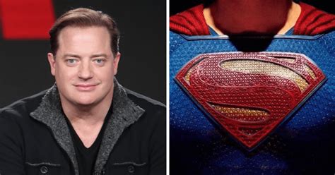 Brendan Fraser as Superman? Fans divided as actor reveals audition for ...