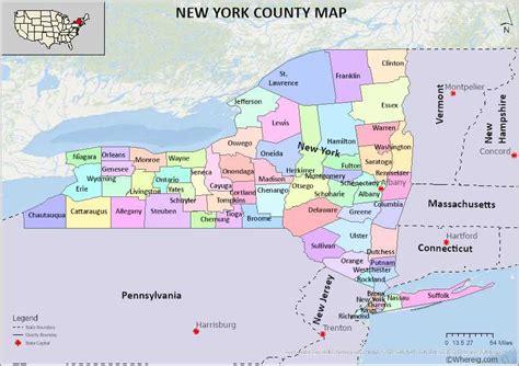 New York County Map – Get Latest Map Update