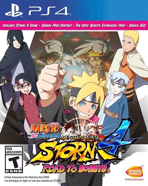 Naruto Shippuden: Ultimate Ninja Storm 4 Characters - Giant Bomb