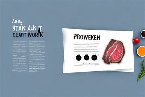 Steak's Protein Profile: Calculating Protein Content in an 8 oz Steak ...