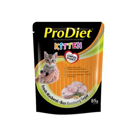 Prodiet Cat Food Ingredients