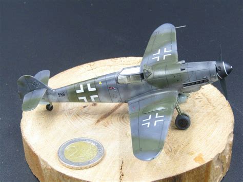 Messerschmitt ME-109 K-4 German WW2 military aircraft 1/72 scale model ...