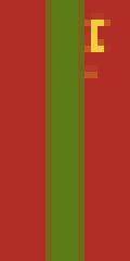 Moldavian SSR Flag Minecraft Banner