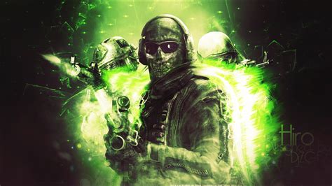 DjZGFX Graphics: Modern Warfare 2: Ghost Wallpaper HD