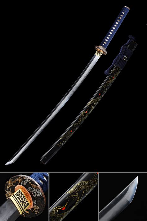 Battle Ready Katana | Authentic Japanese Katana Sword 1000 Layer Steel ...