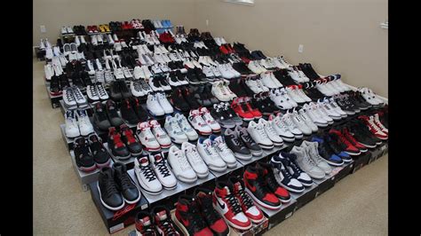 My Entire Air Jordan Collection - Part 2 - YouTube