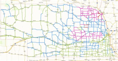 Nebraska Road Conditions Map: Your Ultimate Guide To Safe And Hassle ...