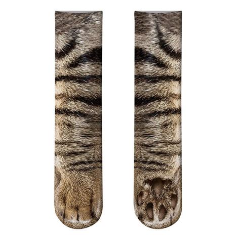 Animal Paw Print Socks | animal feet paw print socks | animal socks ...