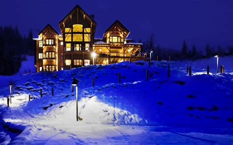 Bighorn Lodge Revelstoke Mountain Resort | iDesignArch | Interior ...