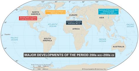 A Timeline of the World in 8 Maps | Britannica