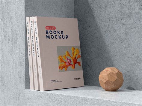 Free Book Mockup Template (PSD)