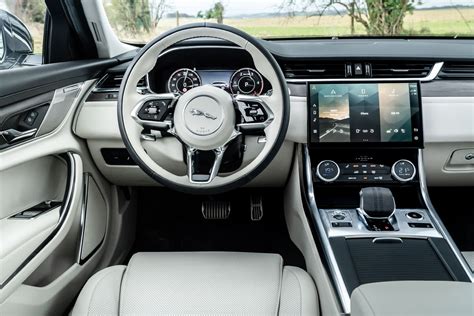 Jaguar XF Sportbrake Interior, Sat Nav, Dashboard | What Car?