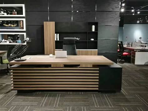 2019 Modern Design Executive Office Furniture Office Table Desk Office ...