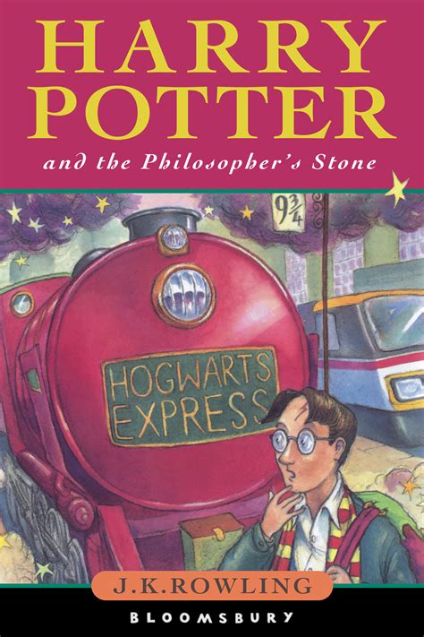 ‘Philosopher's Stone’ (Book 1) — Harry Potter Fan Zone