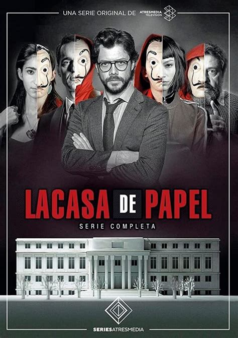 Money Heist (La Casa de Papel) Season 1 Download (English) (Episode 1 ...