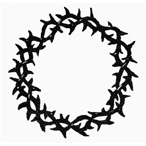 Symbol: Crown Of Thorns. /Nchristian Symbol Of Martyrdom. Poster Print ...