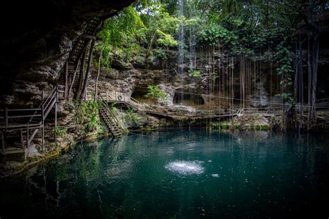 The Secret Underwater World of Mexico's Cenotes