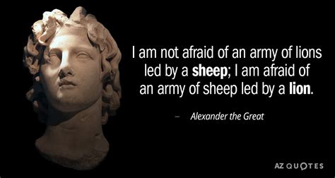 Alexander The Great Quotes Sheep - Jasmin Joyann