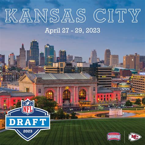 2023 NFL DRAFT — Kansas City Sports Commission & WIN for KC