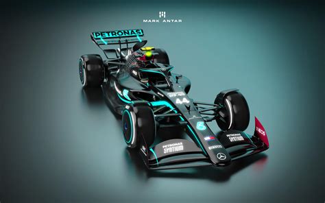 Mercedes F1 Car 2022 Wallpaper