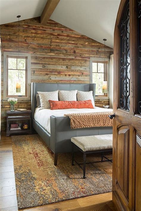 30 Luxury Rustic Chic Bedroom - Home Decoration and Inspiration Ideas