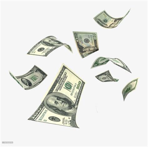 Download Falling Money Png Background Clipart - Money Falling ...