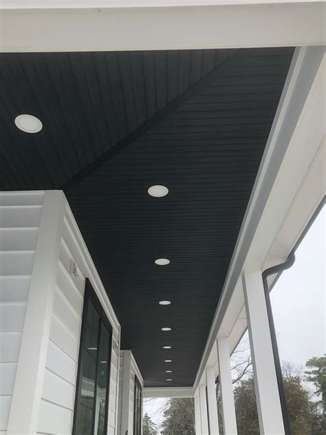 Vinyl Porch Ceiling Material | Shelly Lighting