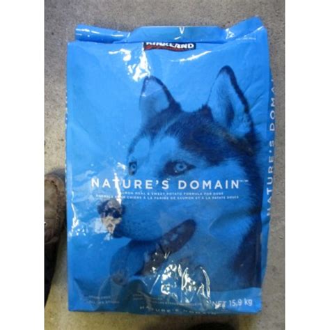 Pet Supplies - Dog Food Dry - Nature'sDomain - Kirkland Brand - Salmon ...