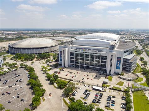 Houston’s NRG Stadium roof to be repaired by end of September – Houston ...