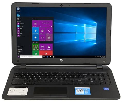 Laptop HP Notebook 15 BA009dX AMD A6 RAM 16GB SSD 256GB giá rẻ TPHCM