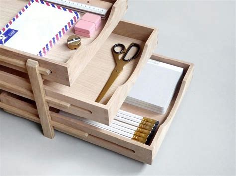 Desk Tidy Tray | Cool desk accessories, Desk tray, Oak desk