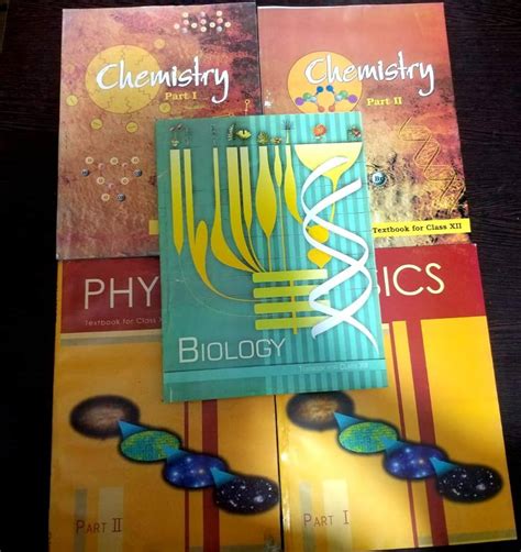 NCERT Class 12th Science Book Set (PCB) Textbook Part1 And, 57% OFF