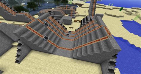 Mine Park (Minecraft Skate Park) Minecraft Map