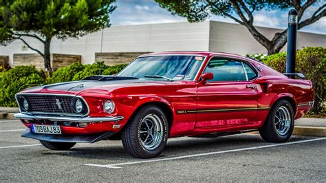 1969 Mach 1 Mustang Wallpapers - Wallpaper Cave