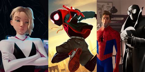 Spider Man Into Spider Verse Characters – NBKomputer