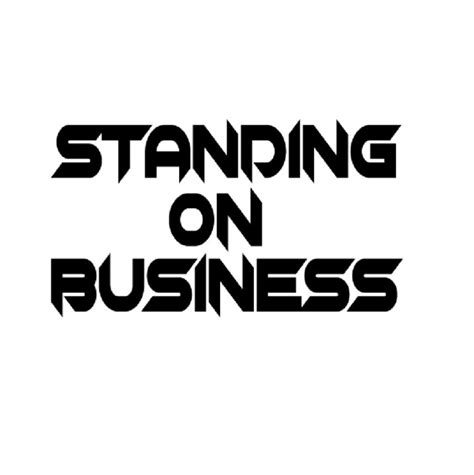 Standing on Business, SVG PNG - Etsy