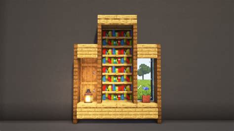 5 Great Minecraft Bookshelf Design Ideas - Gamer Empire